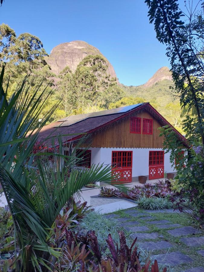 Lumiar Eco Lodge - Casa Alemã Nova Friburgo Exterior foto