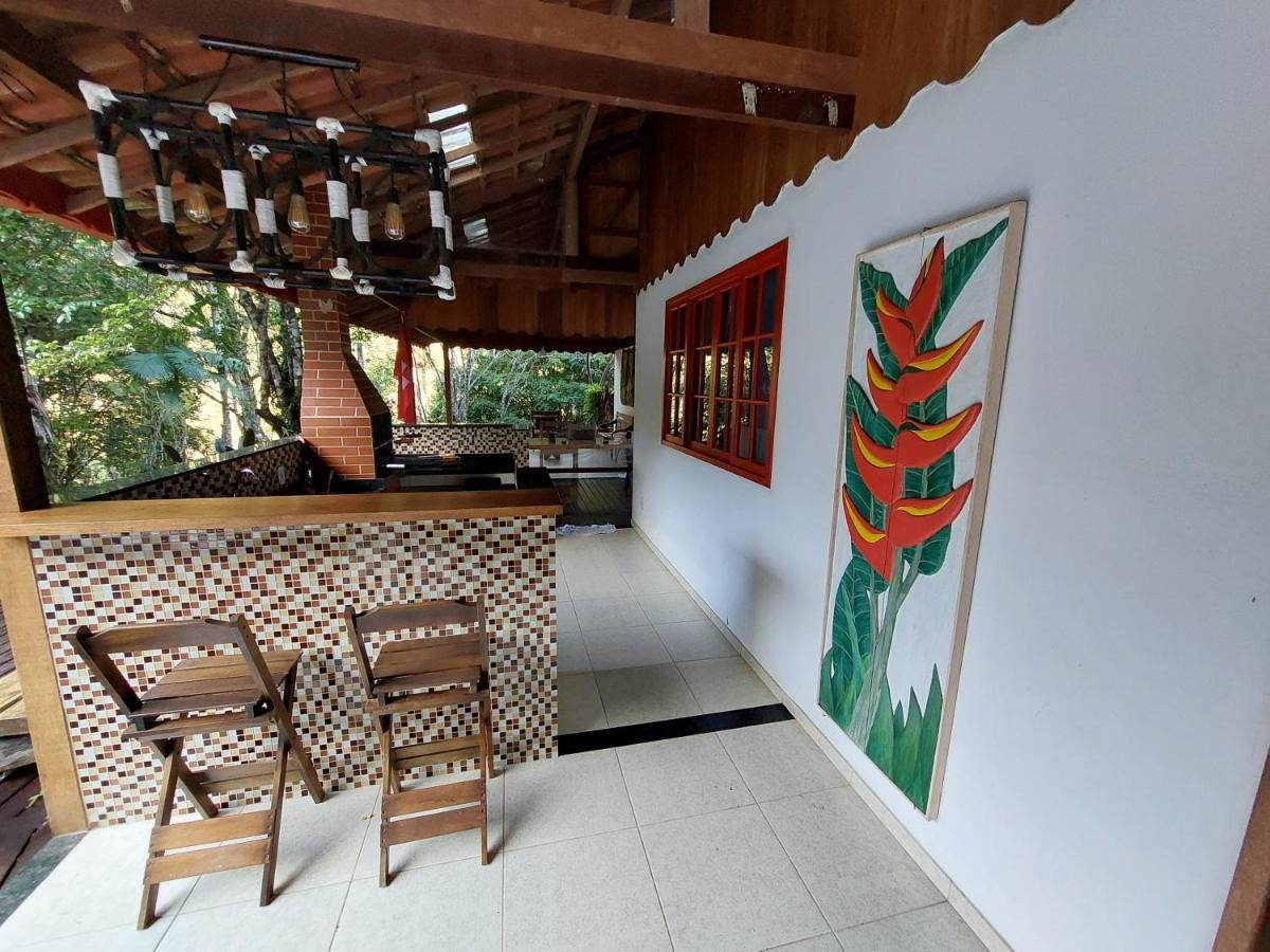 Lumiar Eco Lodge - Casa Alemã Nova Friburgo Exterior foto